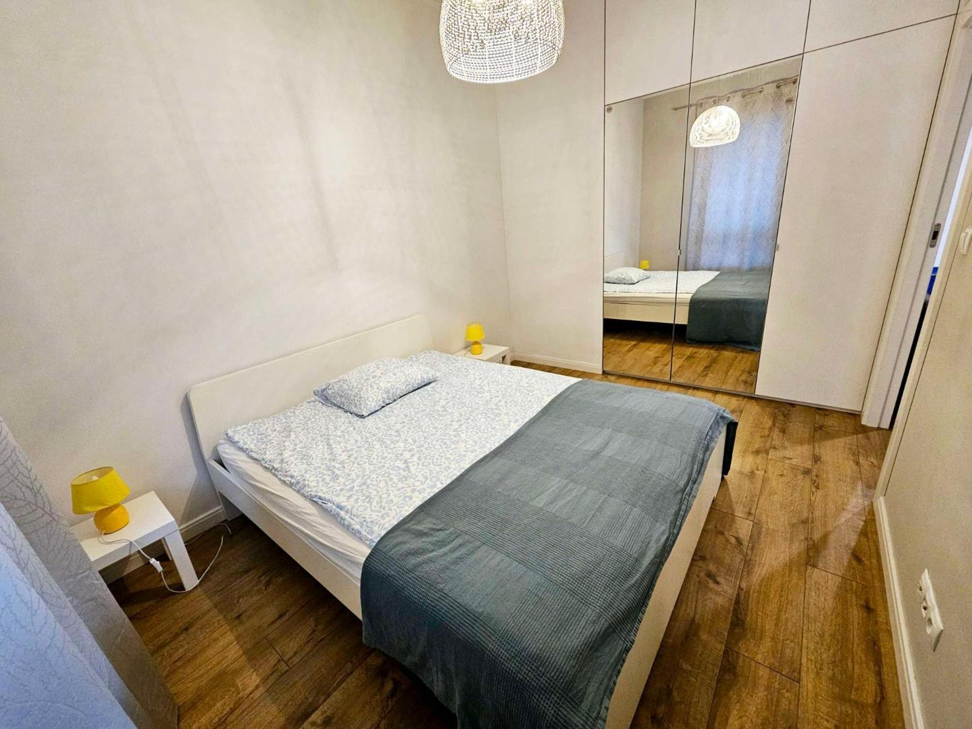 First -- Green Zoliborz Apartment 4 Warsaw Luaran gambar